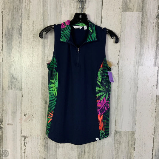 Athletic Tank Top By Lady Hagen In Navy, Size: Xs