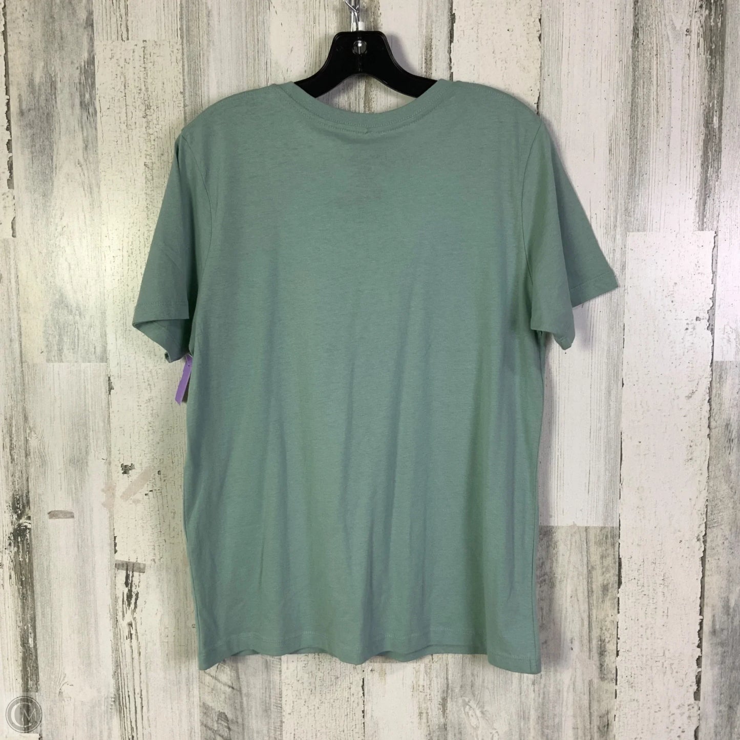 Top Short Sleeve Basic By Pendleton In Green, Size: M