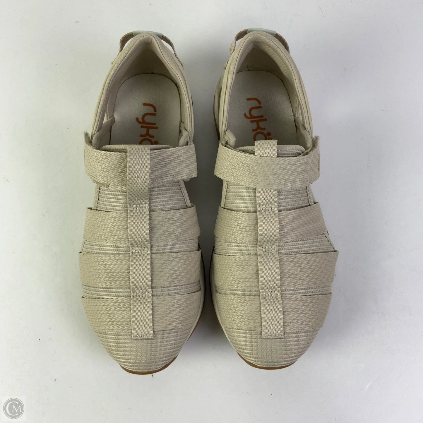 Shoes Flats By Ryka In Beige, Size: 9
