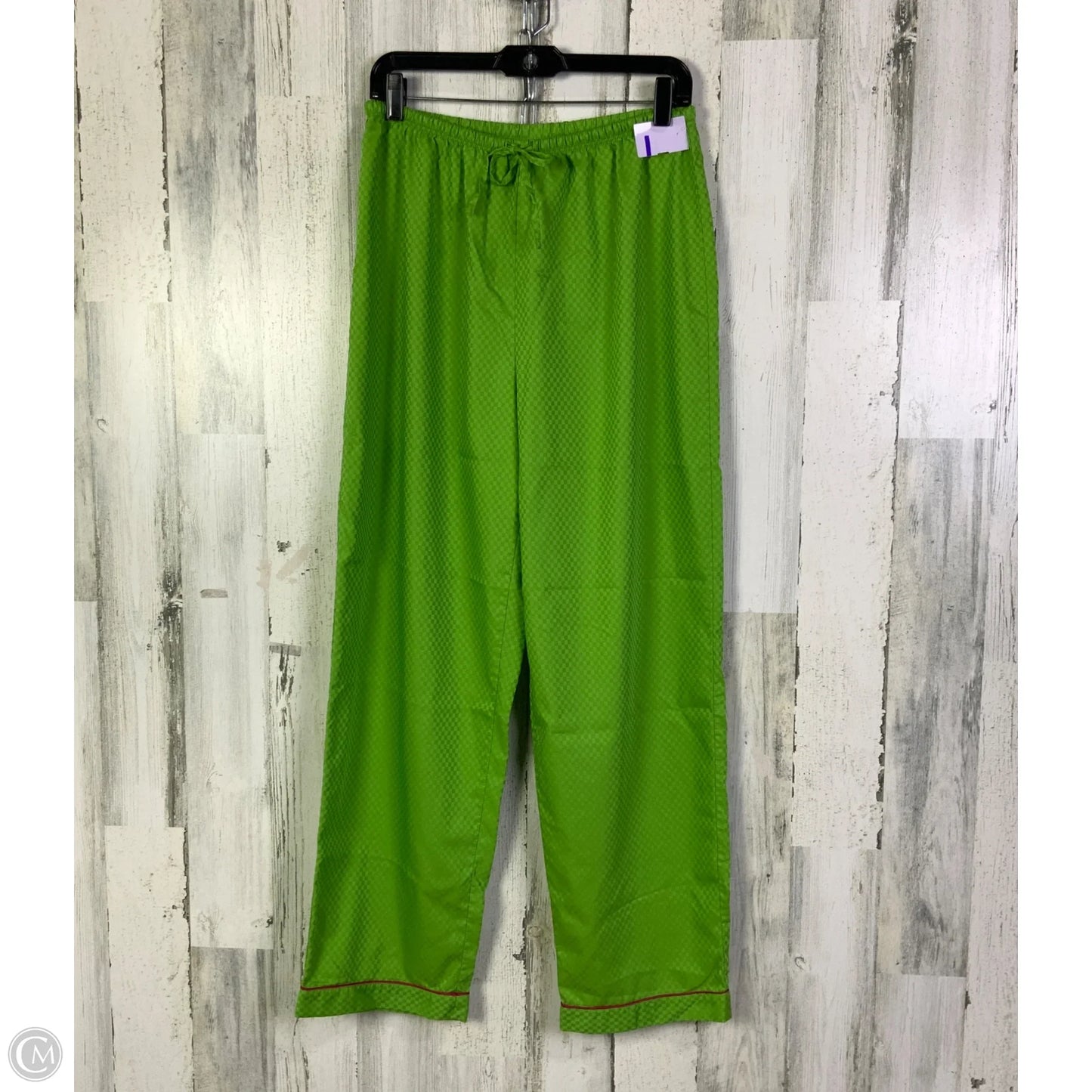 Pajamas 2pc By Clothes Mentor In Green, Size: M