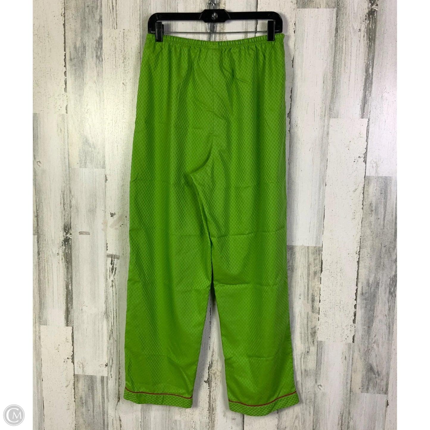 Pajamas 2pc By Clothes Mentor In Green, Size: M