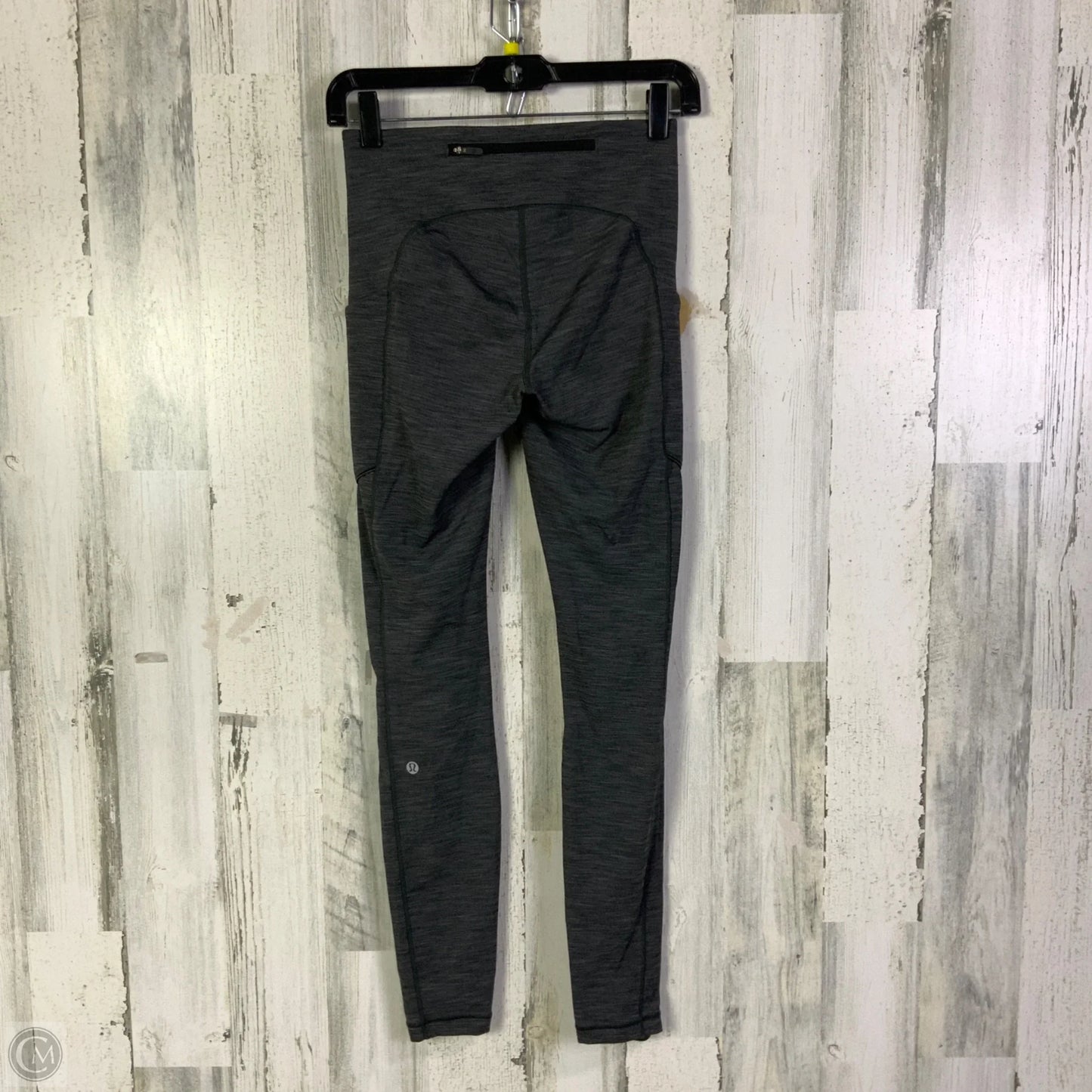 Athletic Leggings By Lululemon In Grey, Size: 4