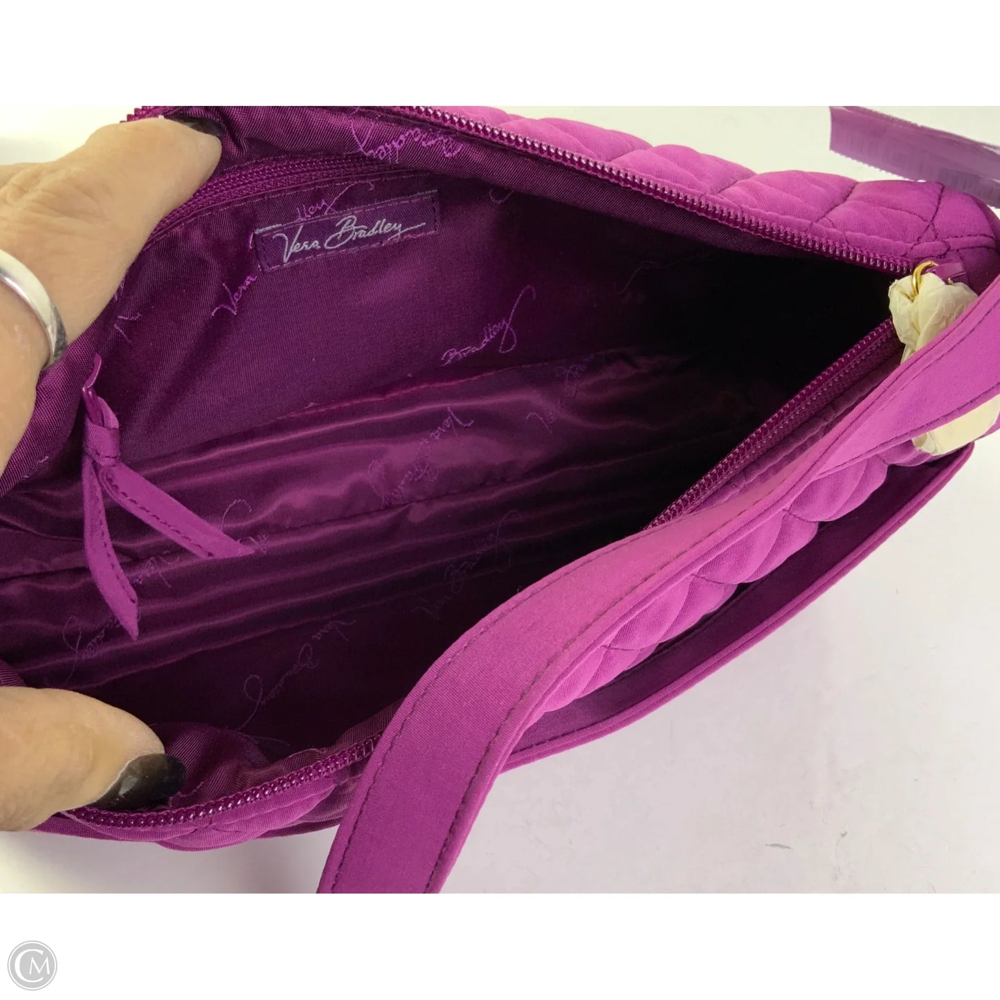 Handbag By Vera Bradley, Size: Medium