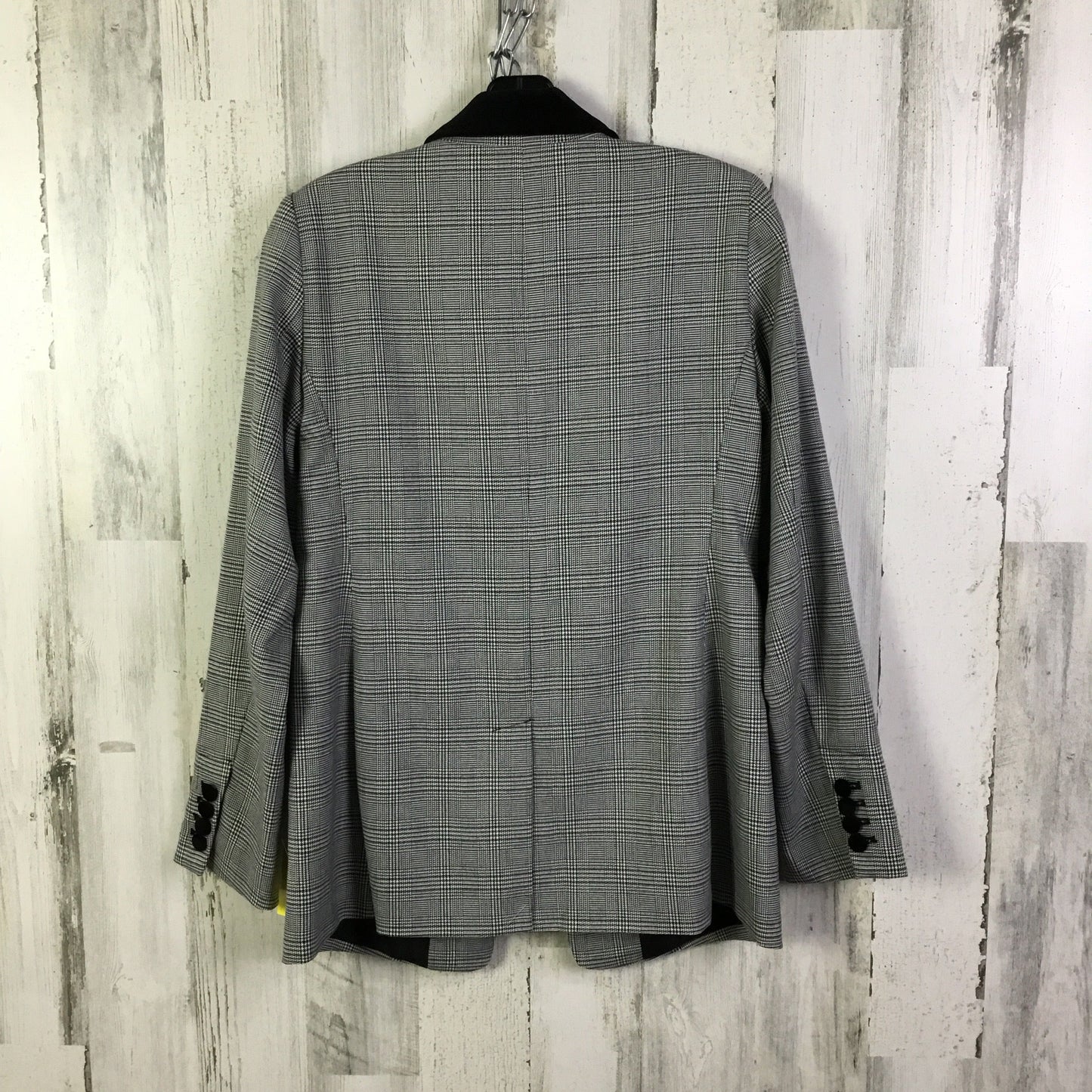 Blazer By Loft In Black & White, Size: Xs