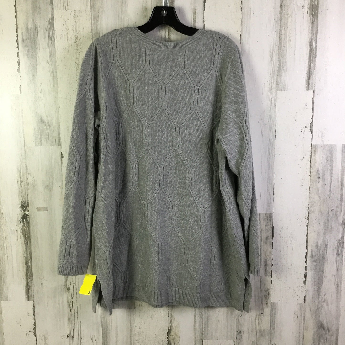 Sweater By J. Jill In Grey, Size: L