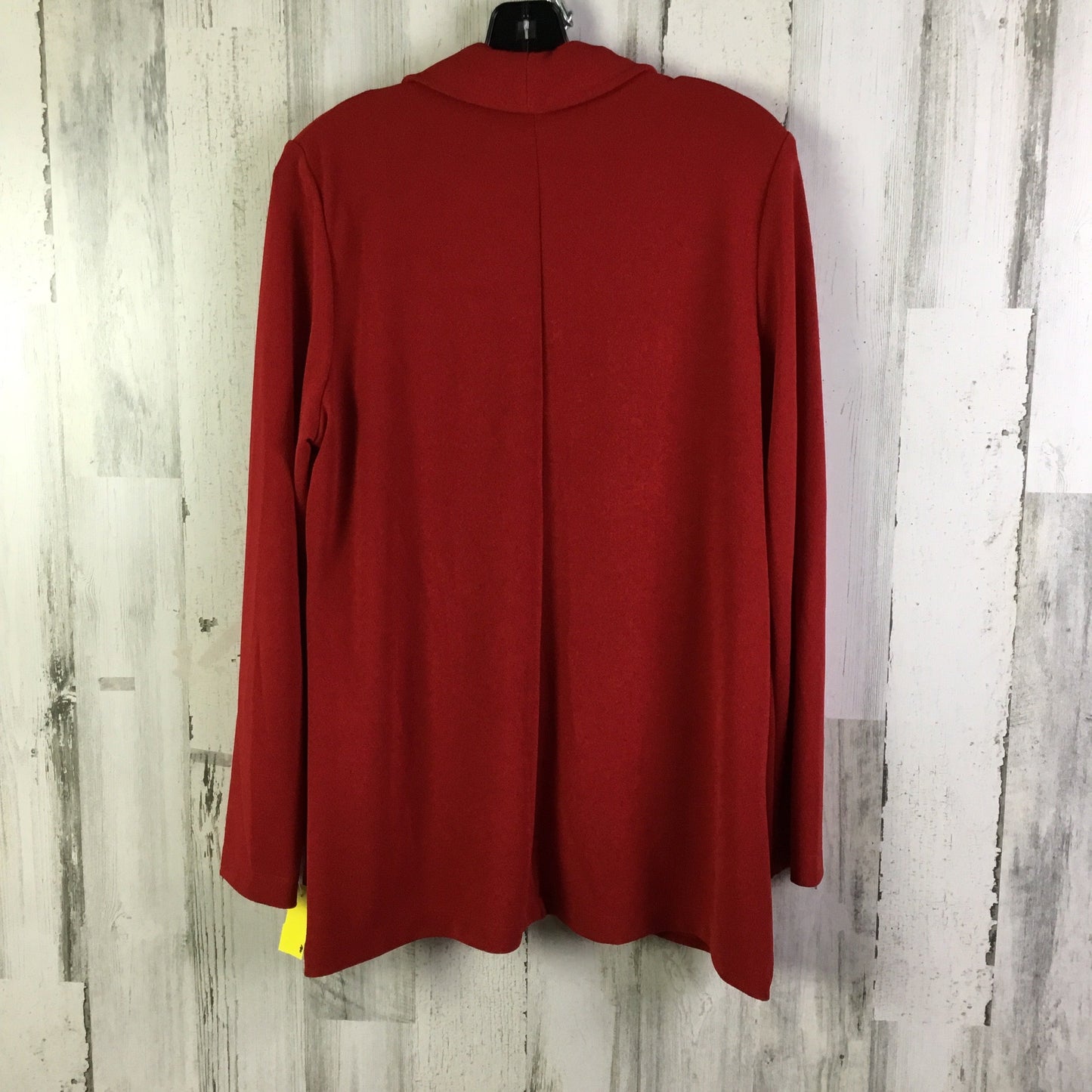 Cardigan By Easywear By Chicos In Red, Size: L