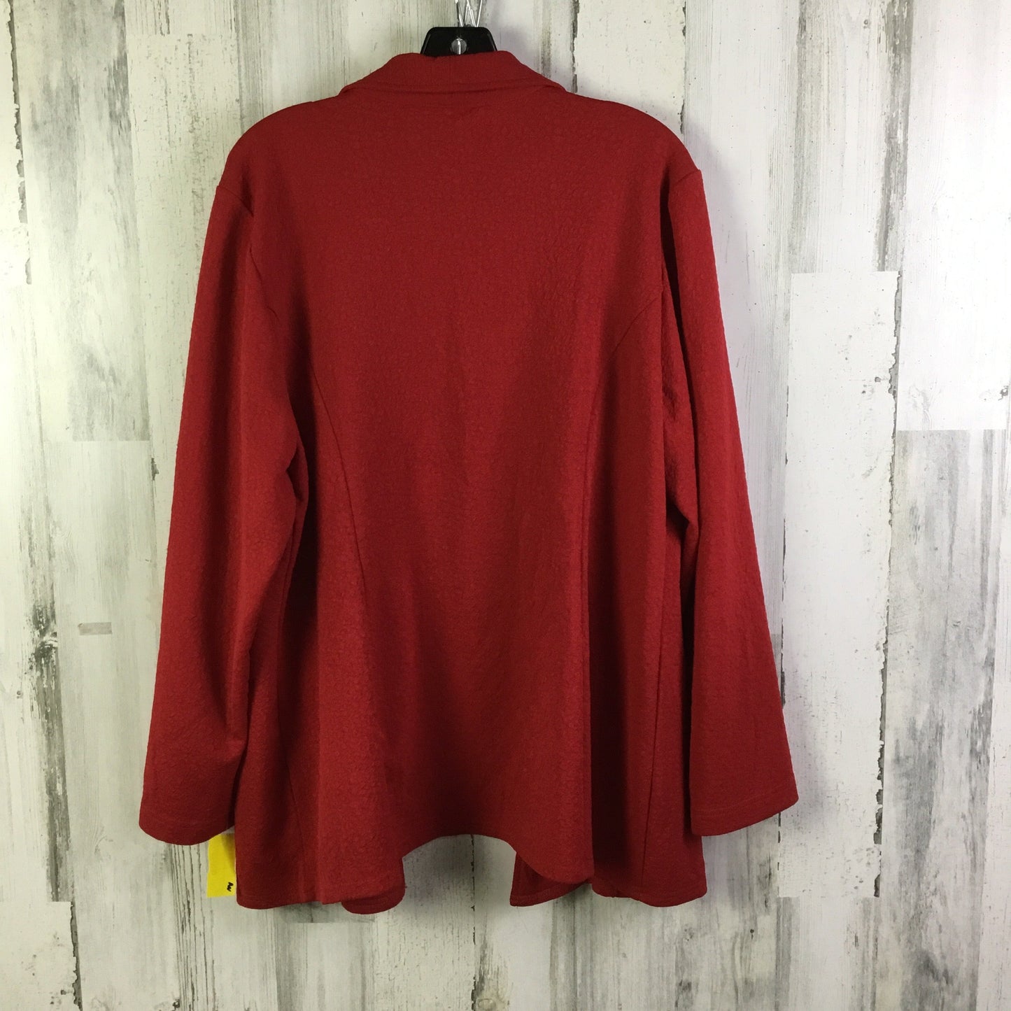 Cardigan By Chicos In Red, Size: Xl