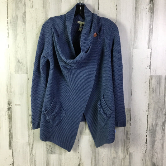 Sweater Cardigan By Matilda Jane In Blue, Size: S