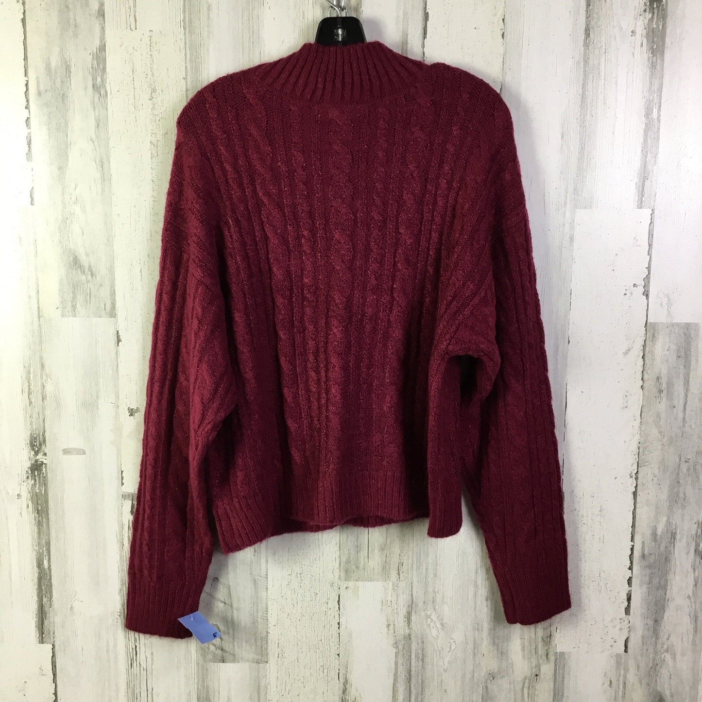 Sweater By Hyfve In Purple, Size: L