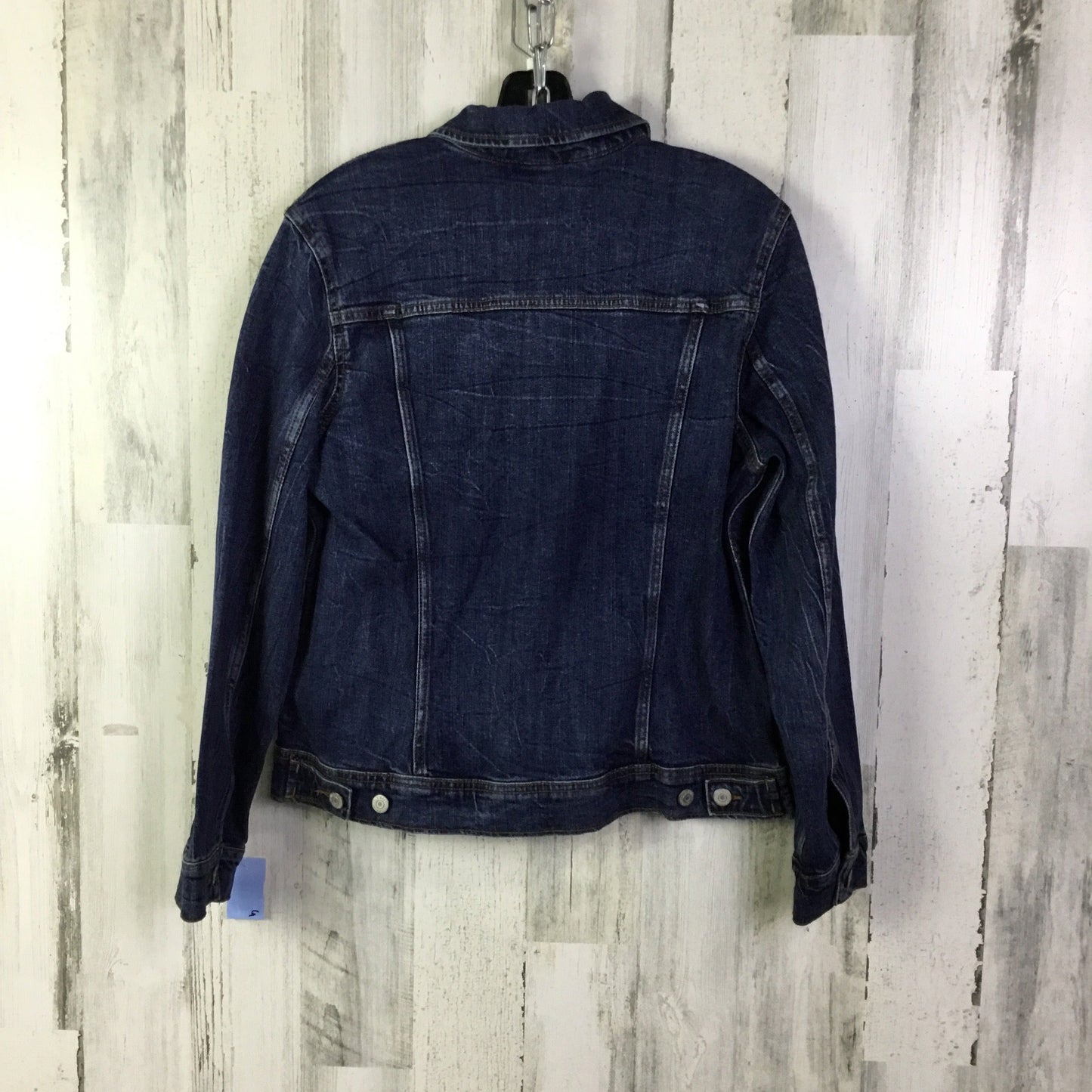 Jacket Denim By Old Navy In Blue Denim, Size: L