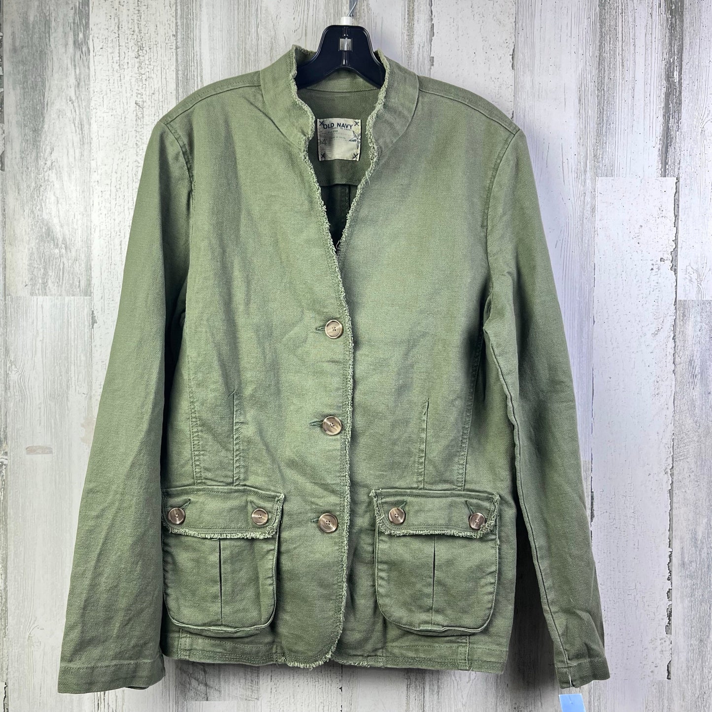 Jacket Utility By Old Navy In Green, Size: Xl