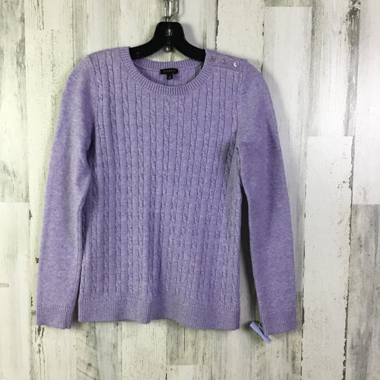 Sweater By Talbots In Purple, Size: S