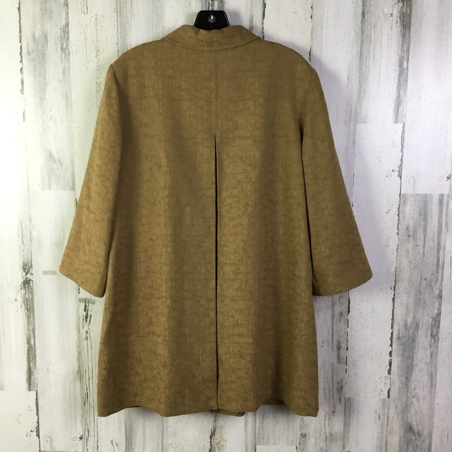 Cardigan By Chicos In Tan, Size: L