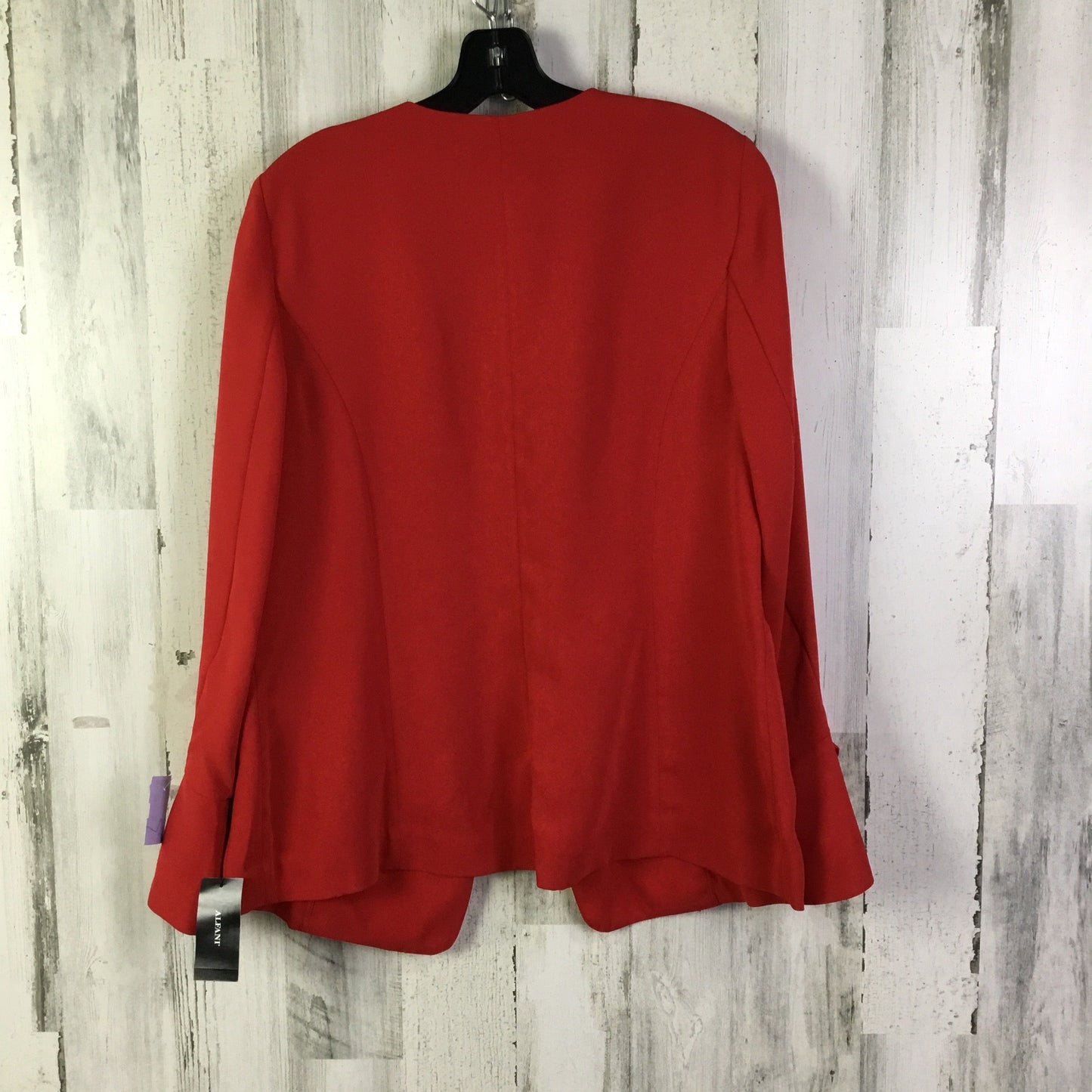 Blazer By Alfani In Red, Size: M