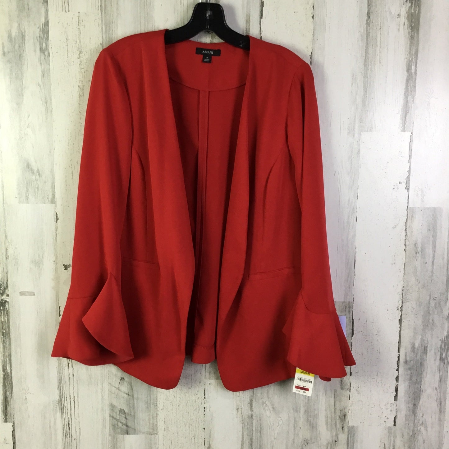 Blazer By Alfani In Red, Size: M