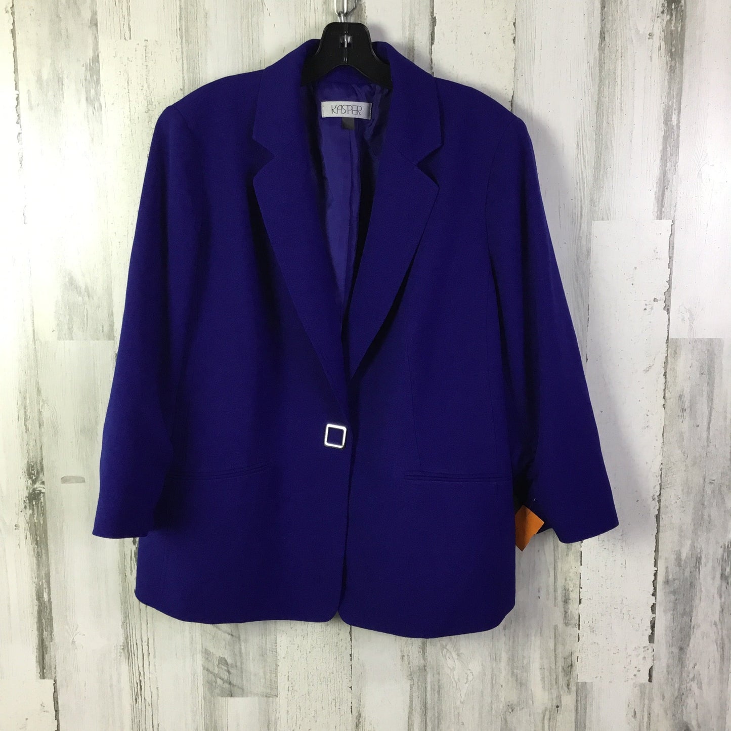 Blazer By Kasper In Blue, Size: L