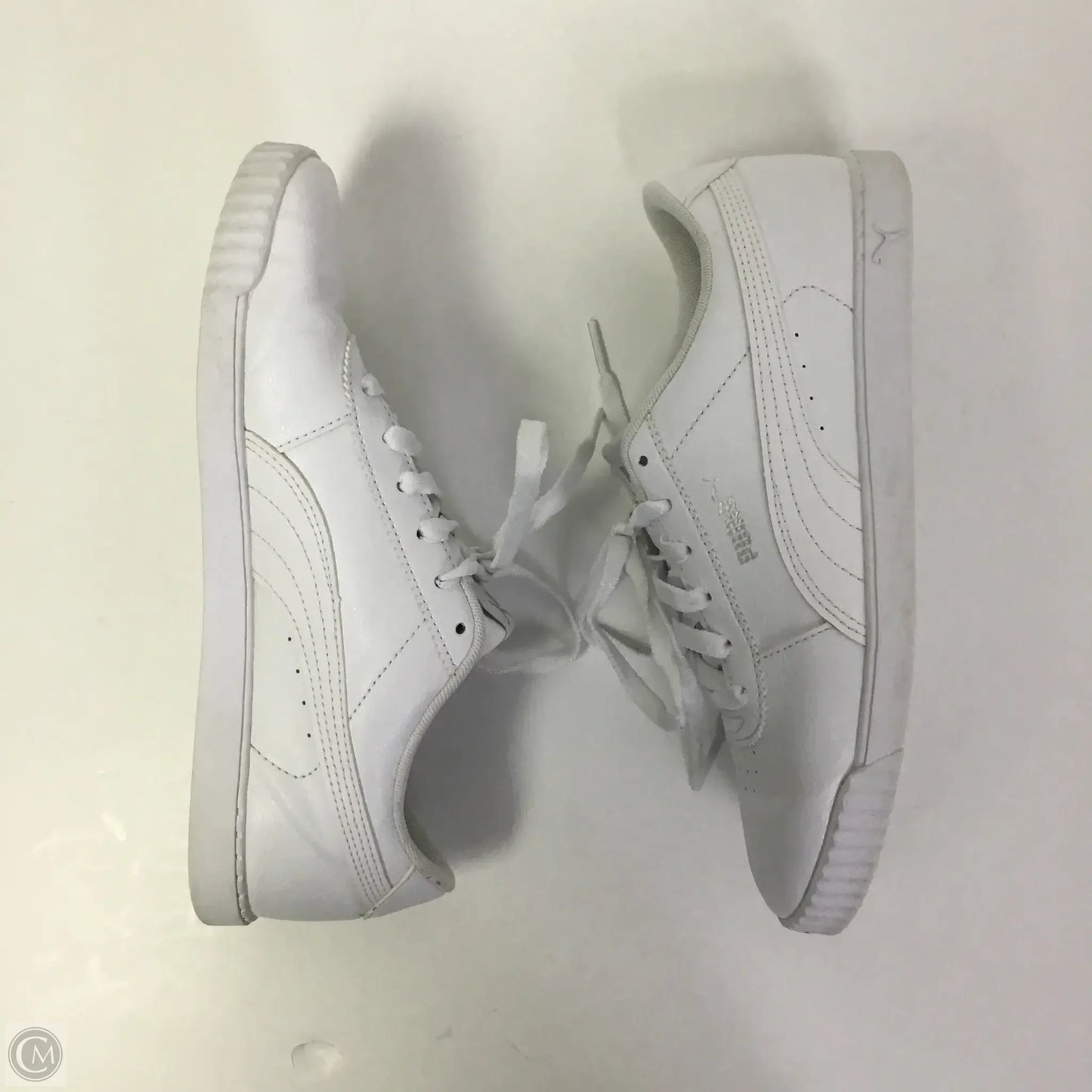 Shoes Athletic By Puma In White, Size: 7.5