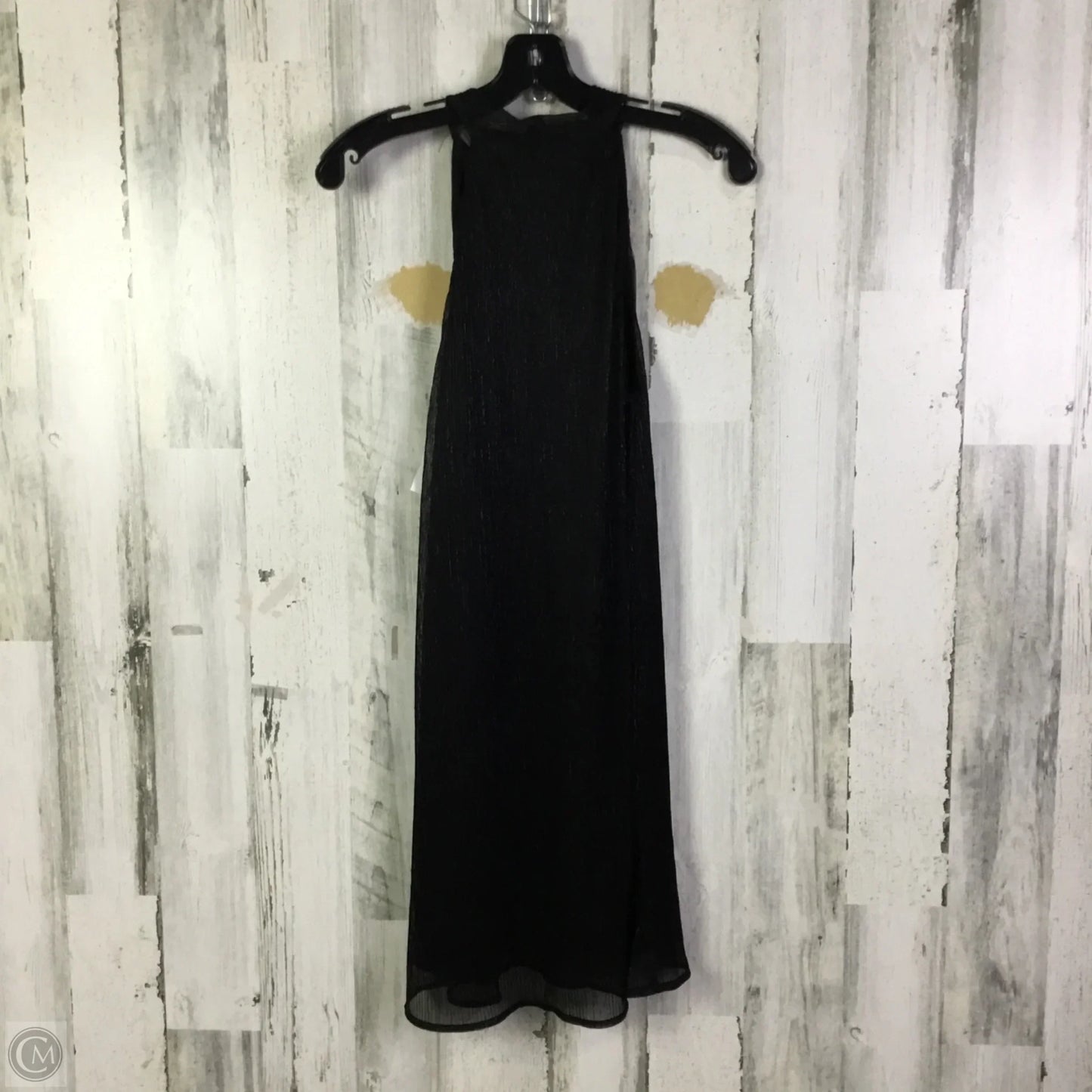 Dress Party Short By Francesca's In Black, Size: S