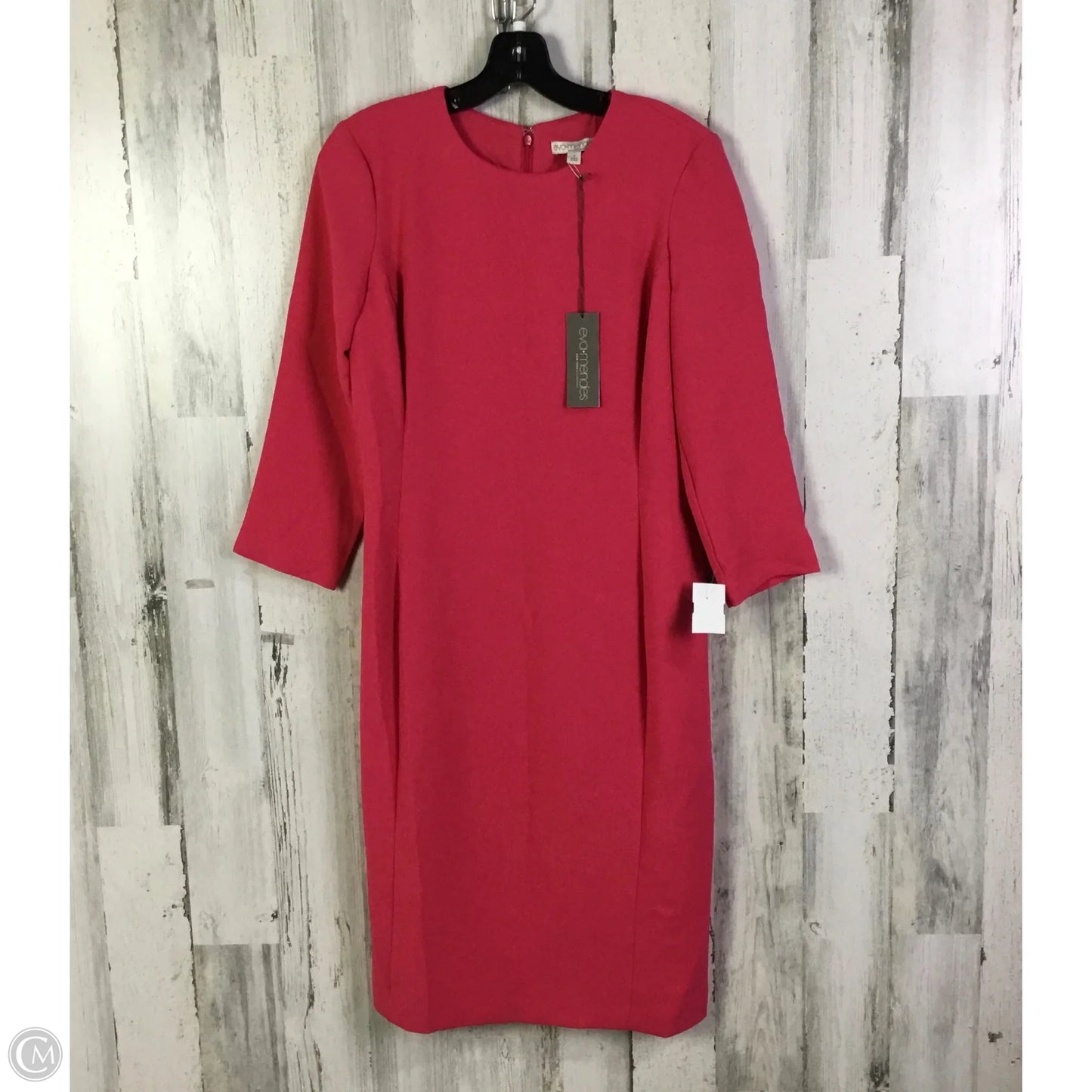 Dress Work By Eva Mendes In Pink, Size: S