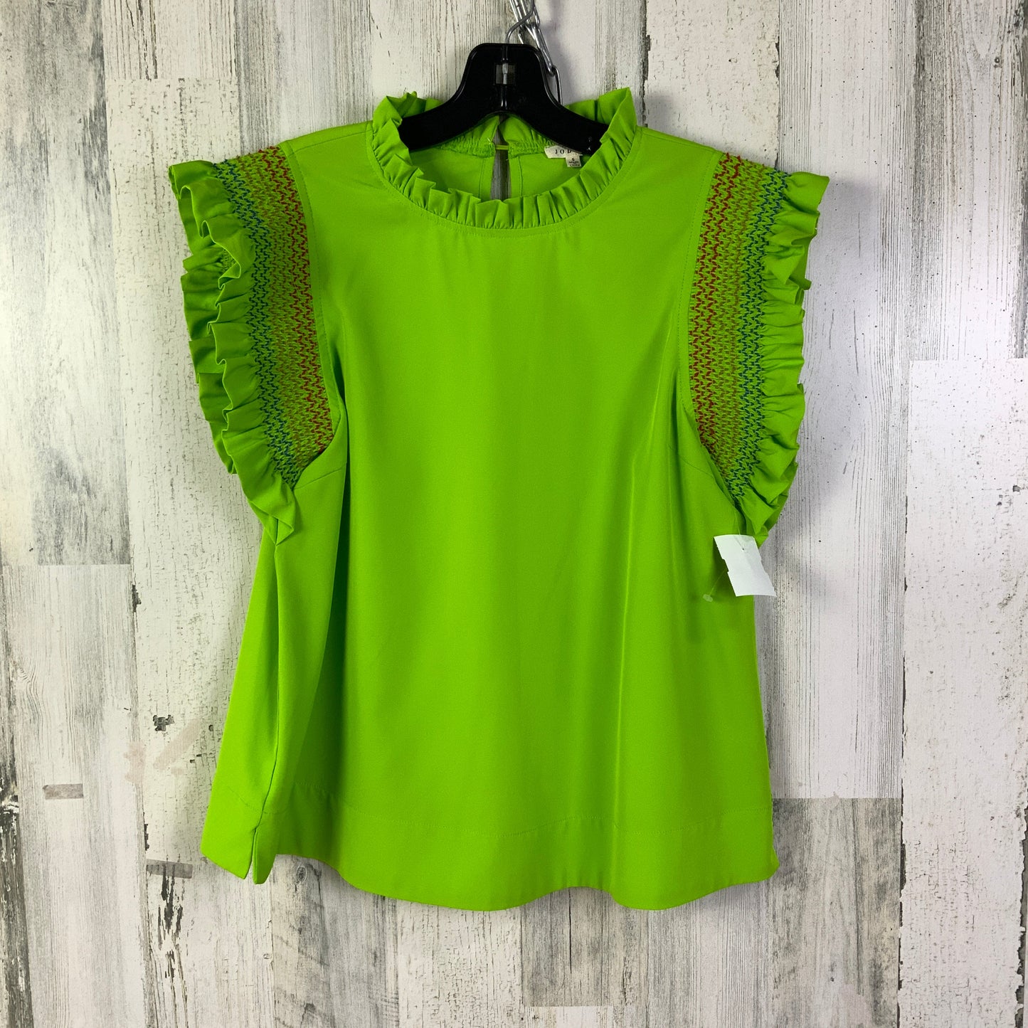 Top Short Sleeve By Jodifl In Green, Size: S