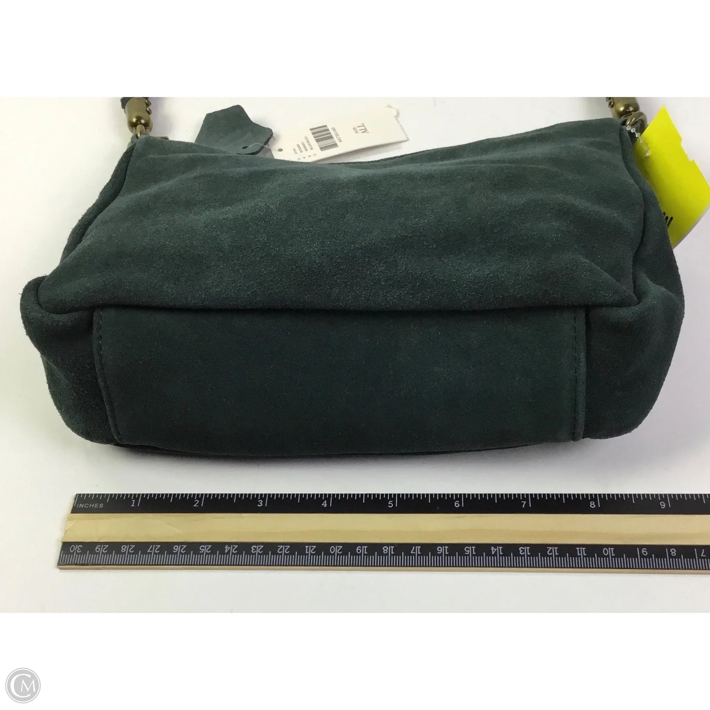 Handbag Leather By Anthropologie, Size: Small