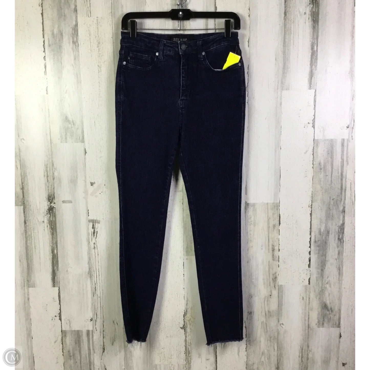 Jeans Skinny By Judy Blue In Blue Denim, Size: 4