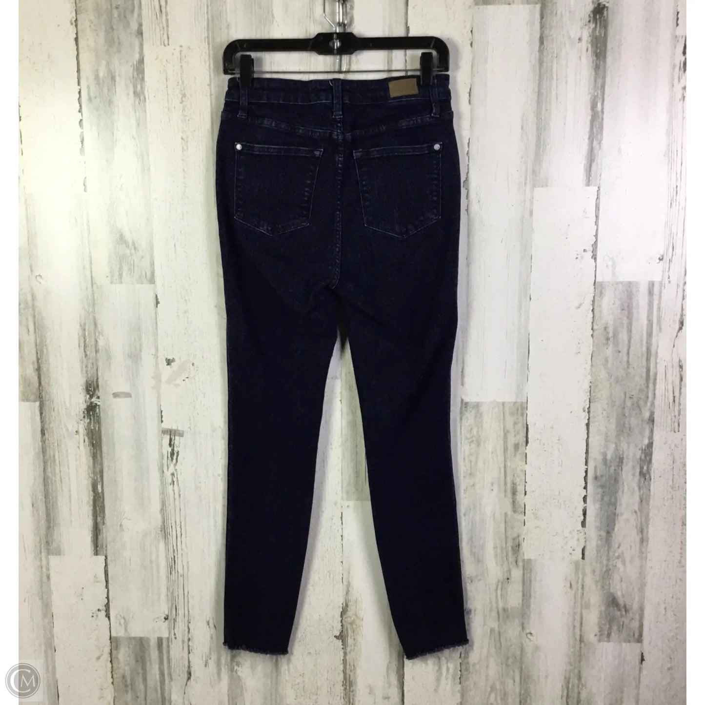 Jeans Skinny By Judy Blue In Blue Denim, Size: 4