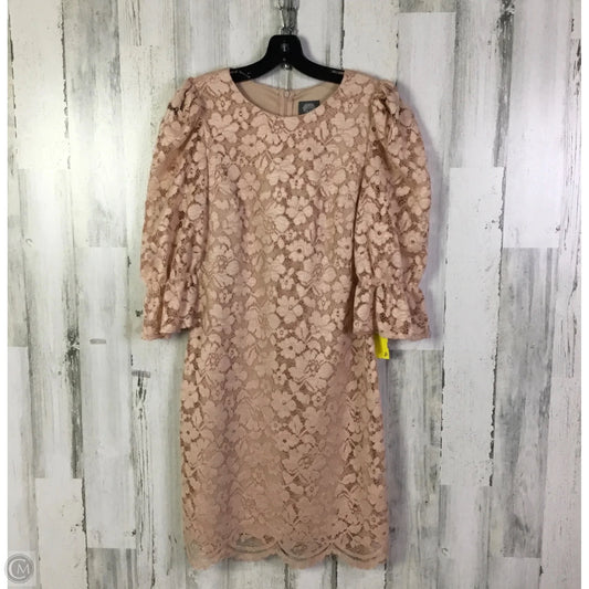 Dress Party Short By Vince Camuto In Pink, Size: M