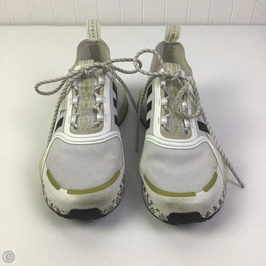 Shoes Athletic By Adidas In White, Size: 6.5