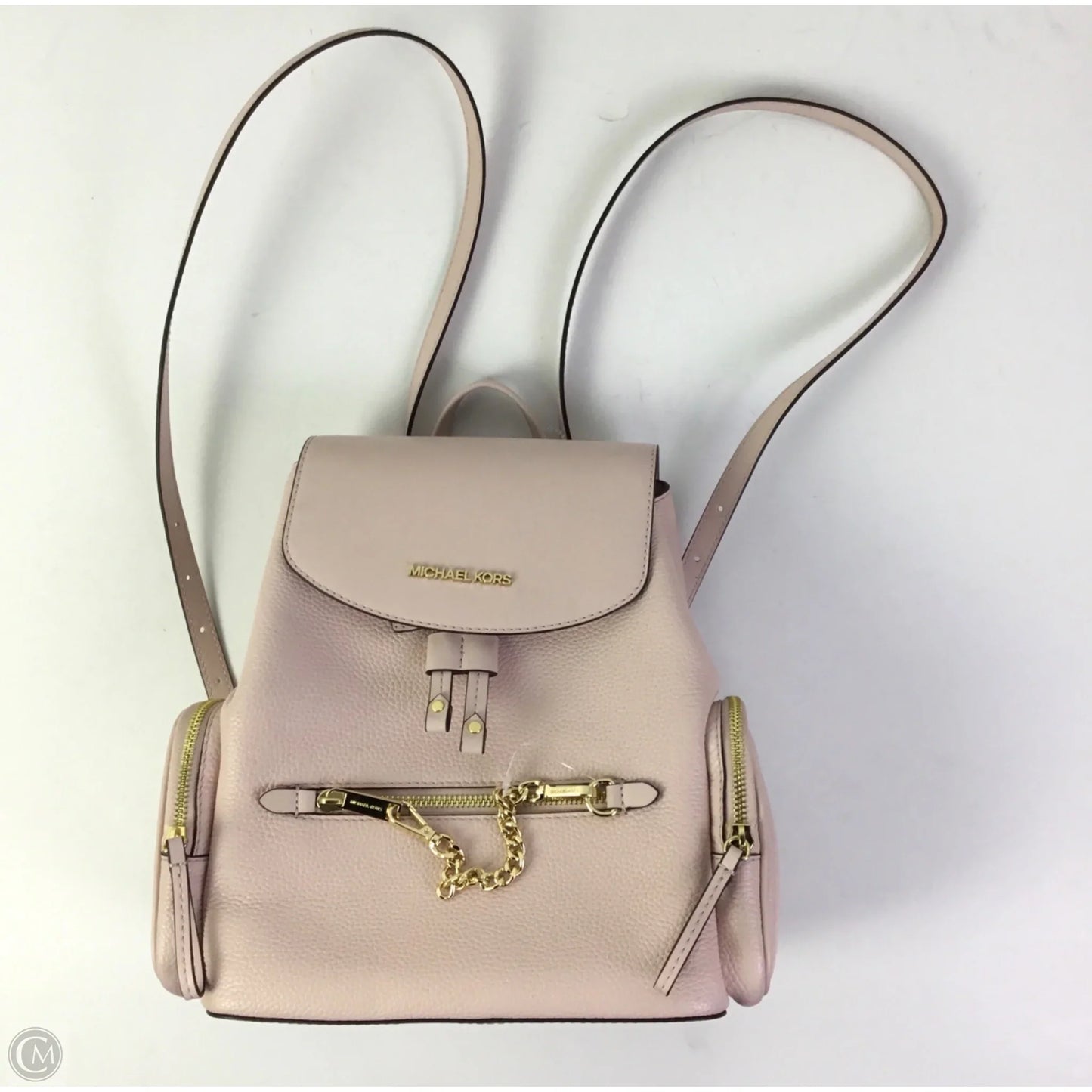 Backpack Designer By Michael Kors, Size: Medium