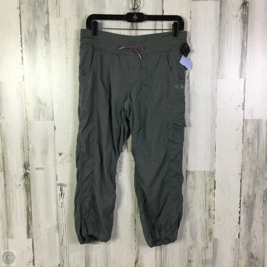Athletic Capris By The North Face In Grey, Size: M
