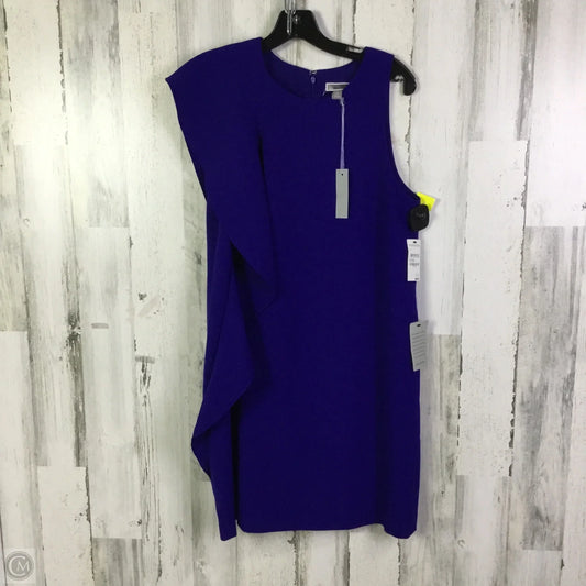 Dress Work By Chelsea 28 In Blue, Size: S