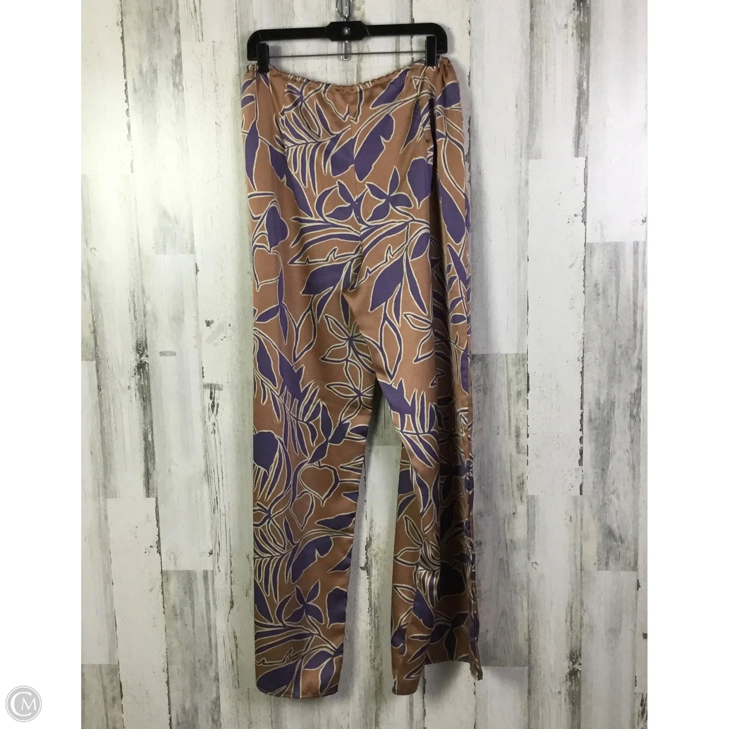 Pants Lounge By Clothes Mentor In Pink, Size: L