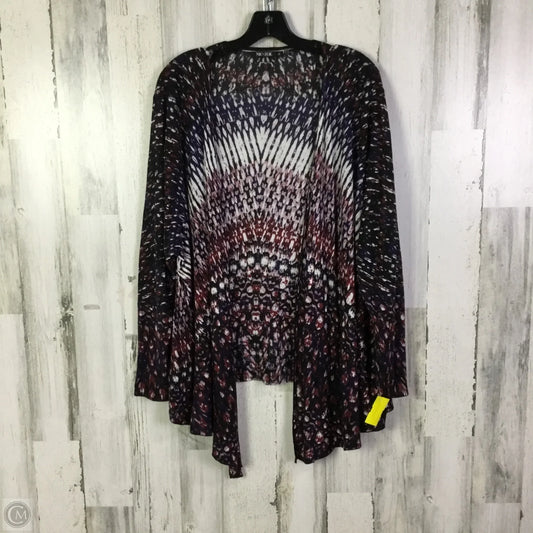 Cardigan By Nic + Zoe In Blue, Size: 2x