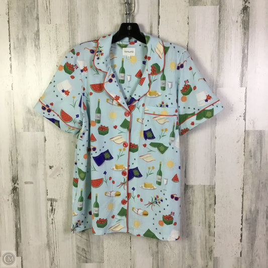 Pajamas 2pc By Bedhead Pjs In Blue, Size: M