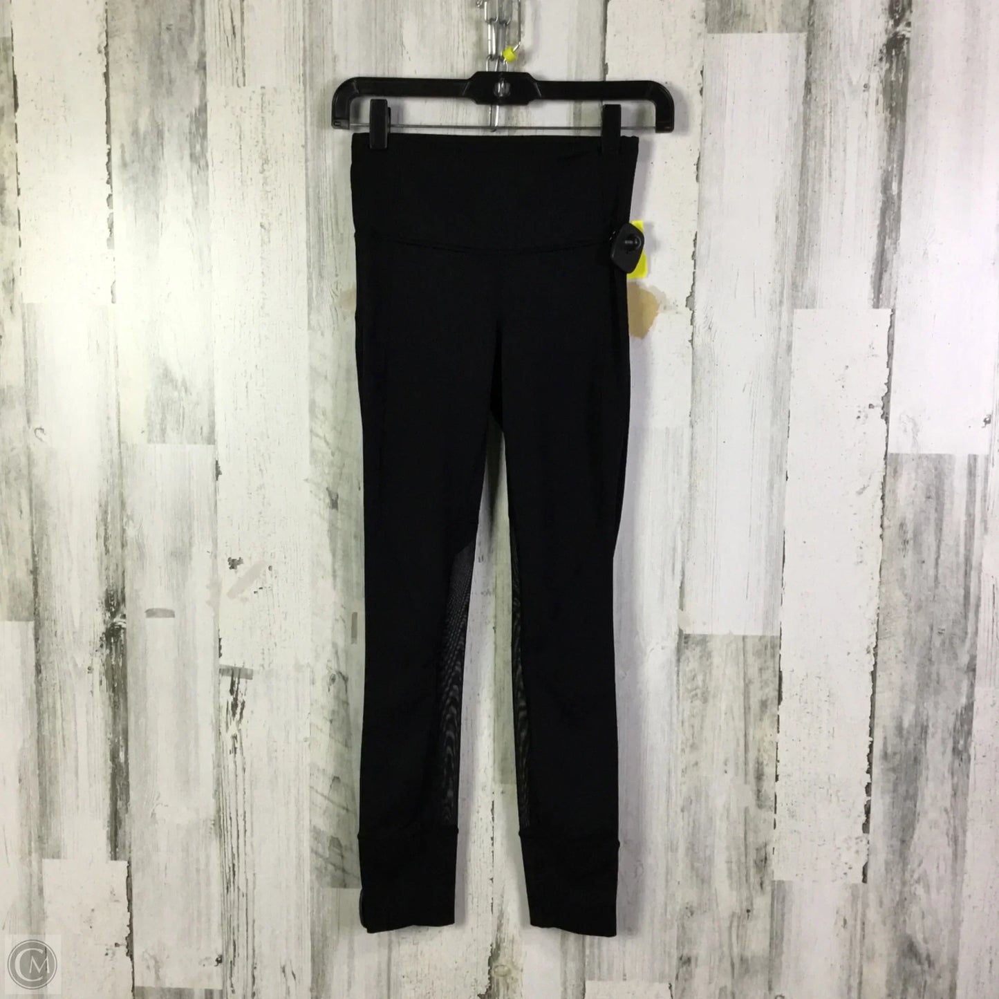 Athletic Leggings By Lululemon In Black, Size: 2