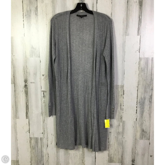 Cardigan By White House Black Market In Grey, Size: Xl