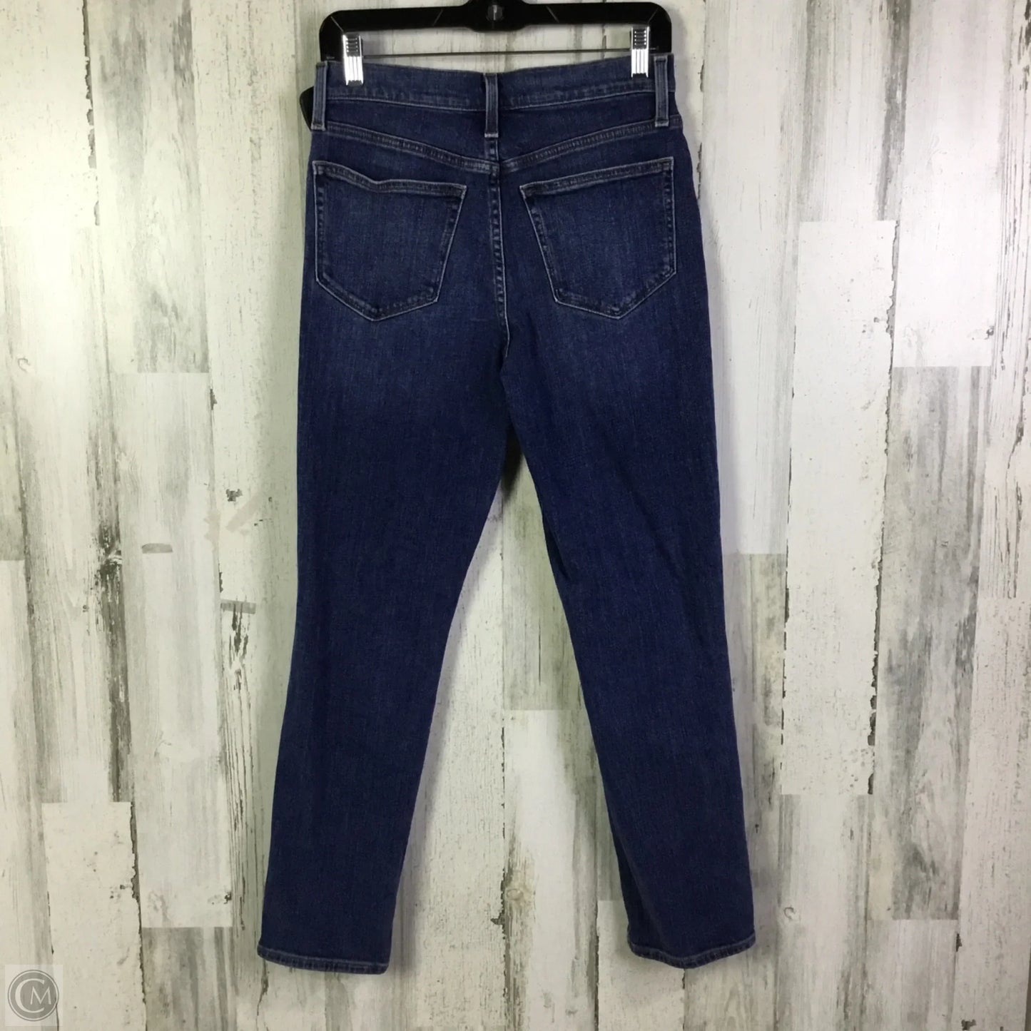 Jeans Straight By J. Crew In Blue Denim, Size: 4