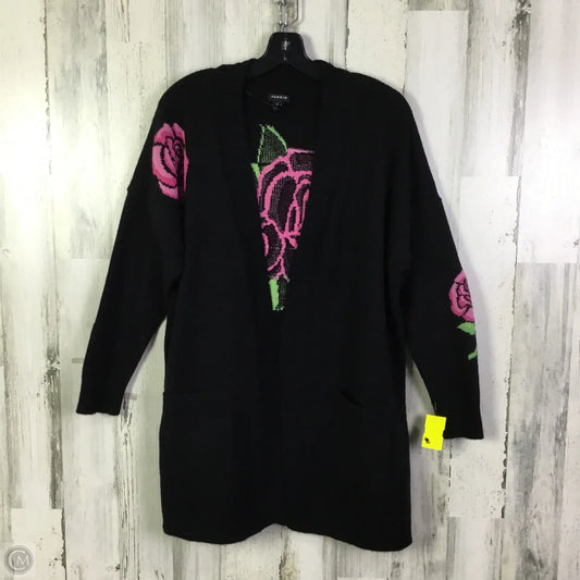 Sweater Cardigan By Torrid In Black, Size: Xl