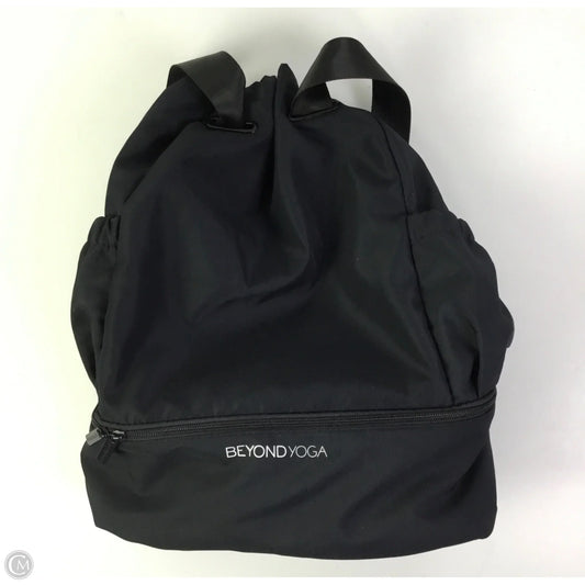 Backpack By Beyond Yoga, Size: Medium