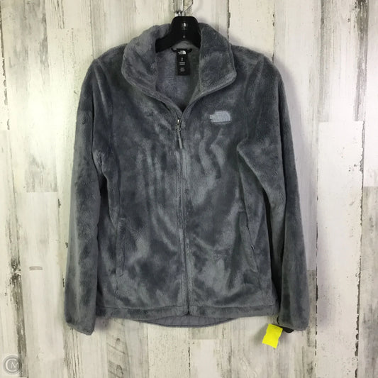 Athletic Jacket By The North Face In Grey, Size: S