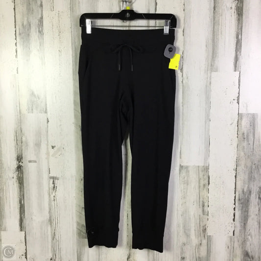 Athletic Pants By Lululemon In Black, Size: 4