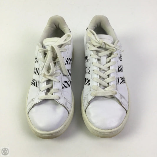 Shoes Sneakers By Adidas In White, Size: 9