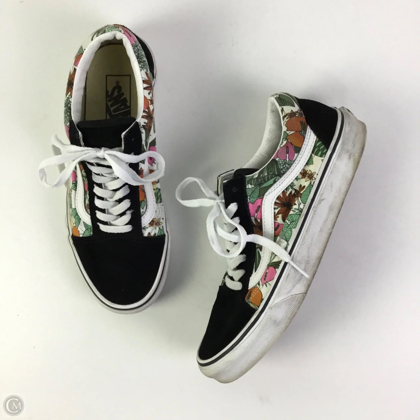 Shoes Sneakers By Vans In Black, Size: 9