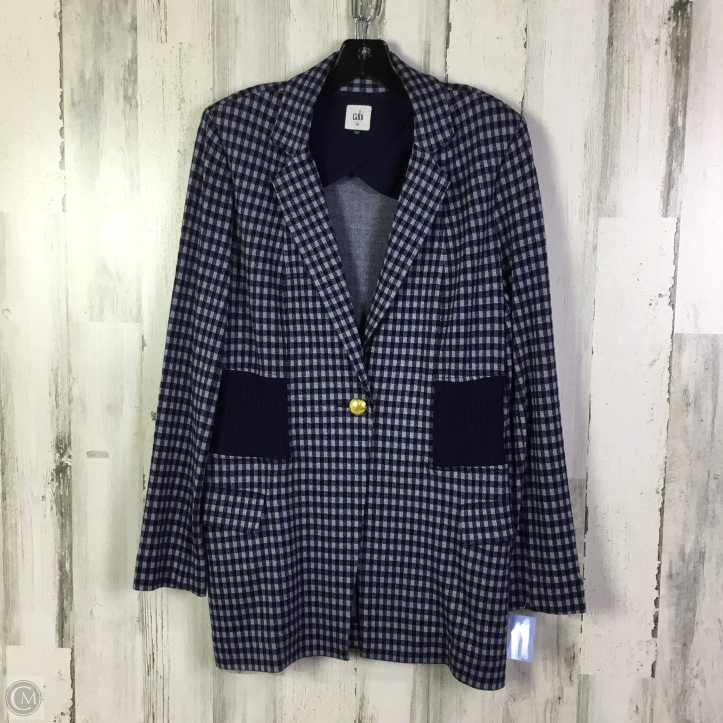 Blazer By Cabi In Blue, Size: M