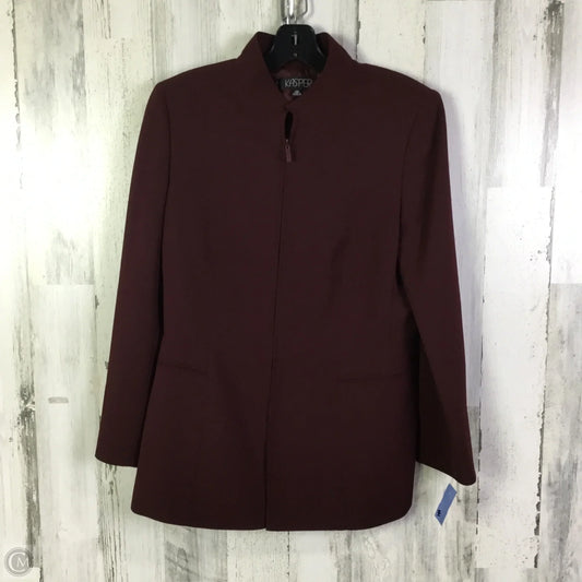 Blazer By Kasper In Red, Size: M