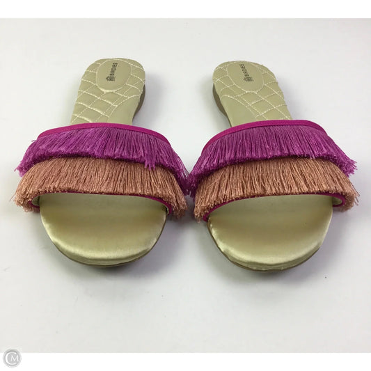 Sandals Flats By Birdies In Pink, Size: 11