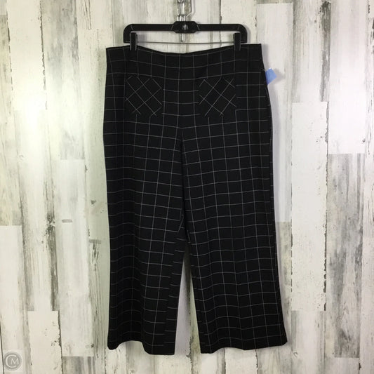 Pants Dress By Clothes Mentor In Black, Size: 16