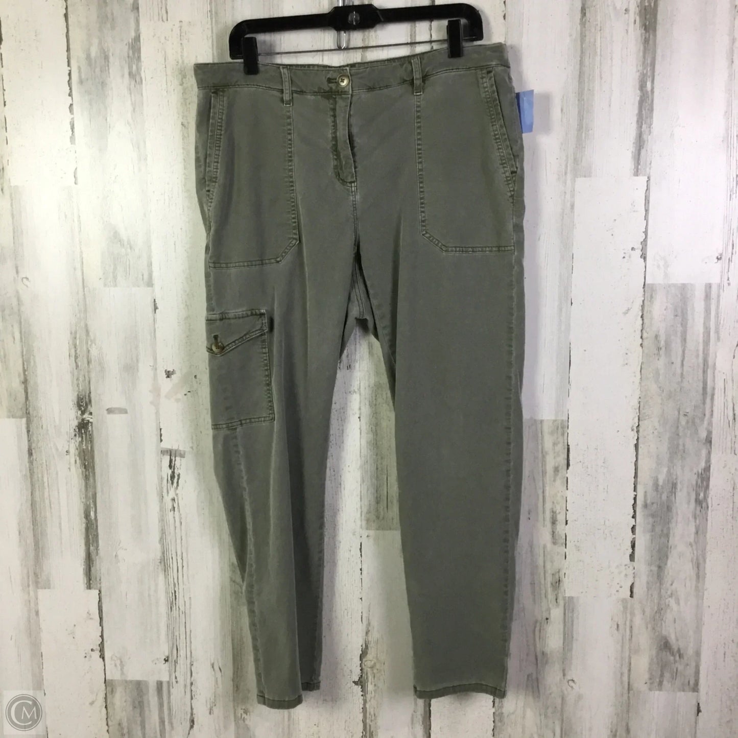 Pants Cargo & Utility By J. Jill In Green, Size: 16
