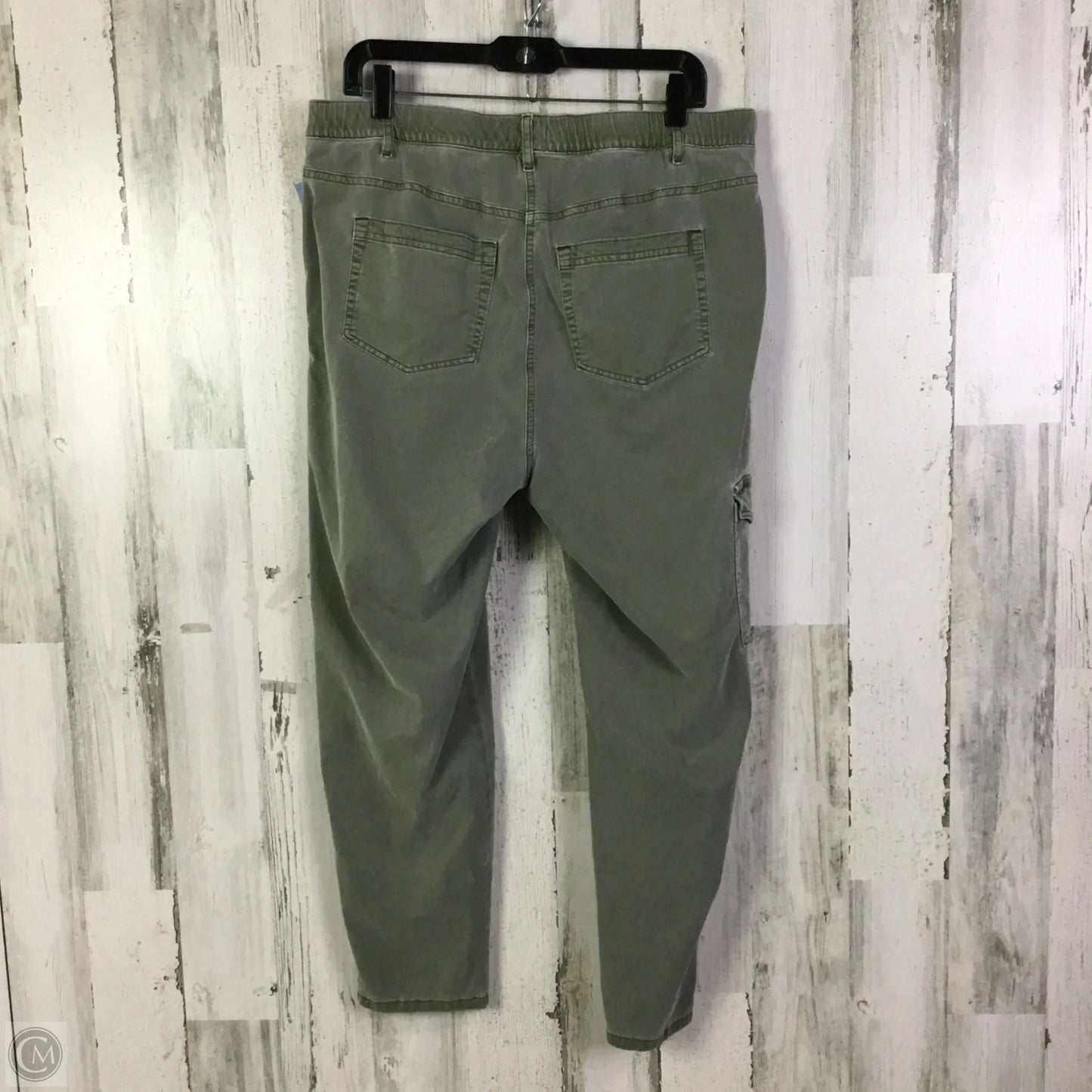 Pants Cargo & Utility By J. Jill In Green, Size: 16
